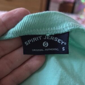 Spirit Jersey Mint Green Tee - Small